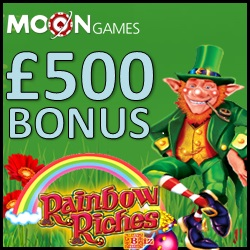 moon games rainbow